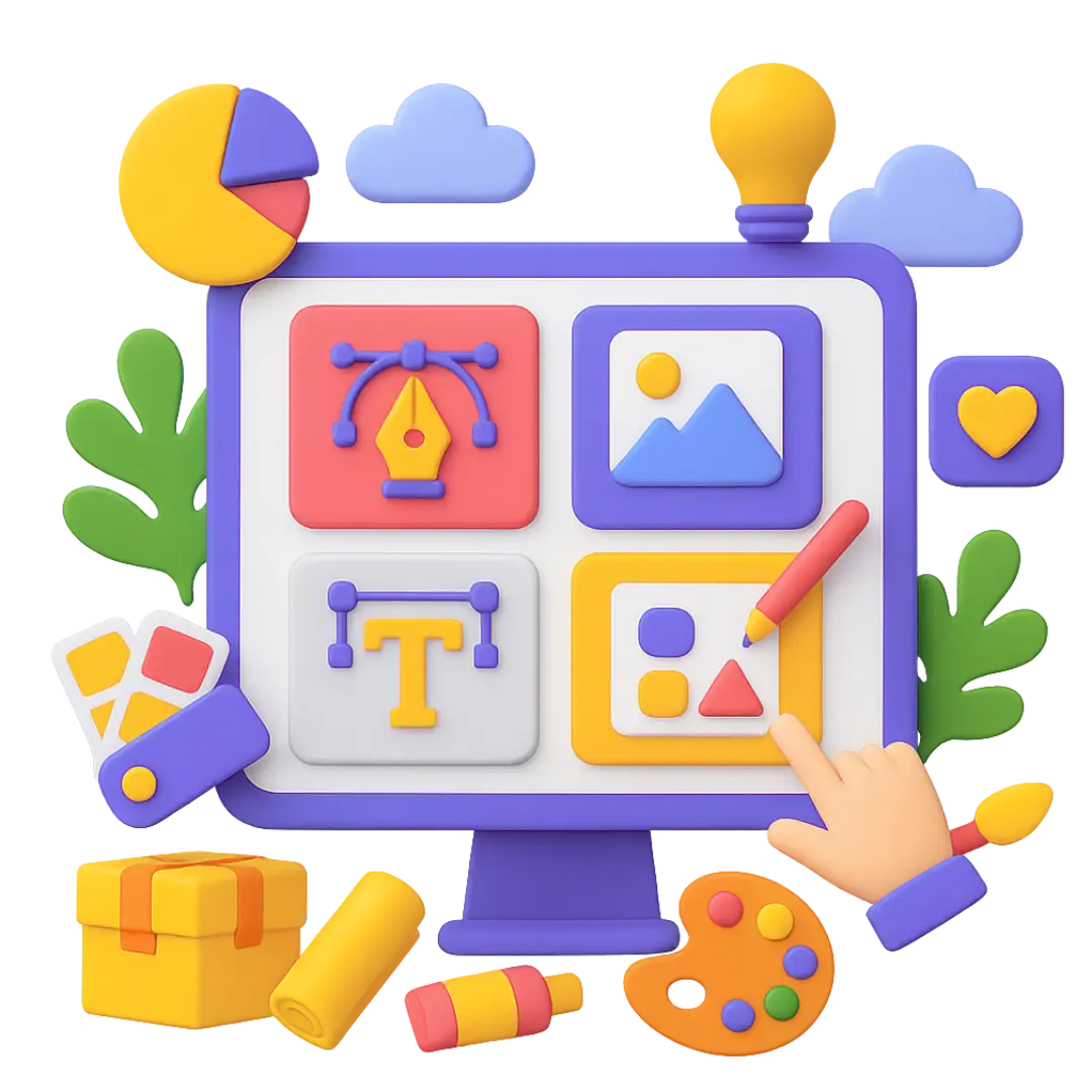 Creative Graphic Design Services