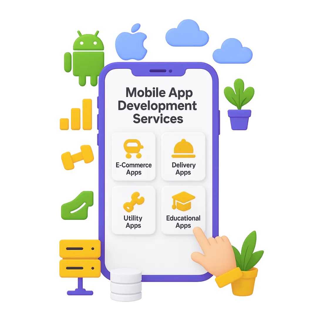 Mobile App Development for Android and iOS