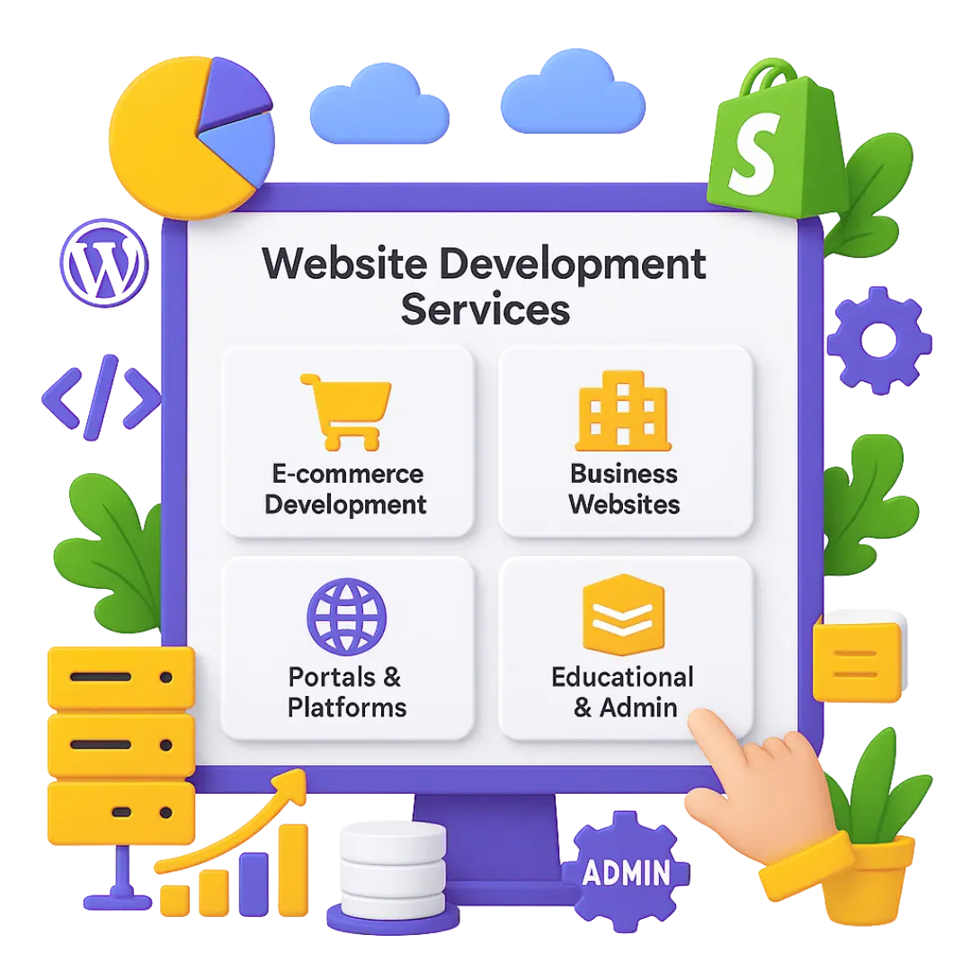 Professional Website Development Services