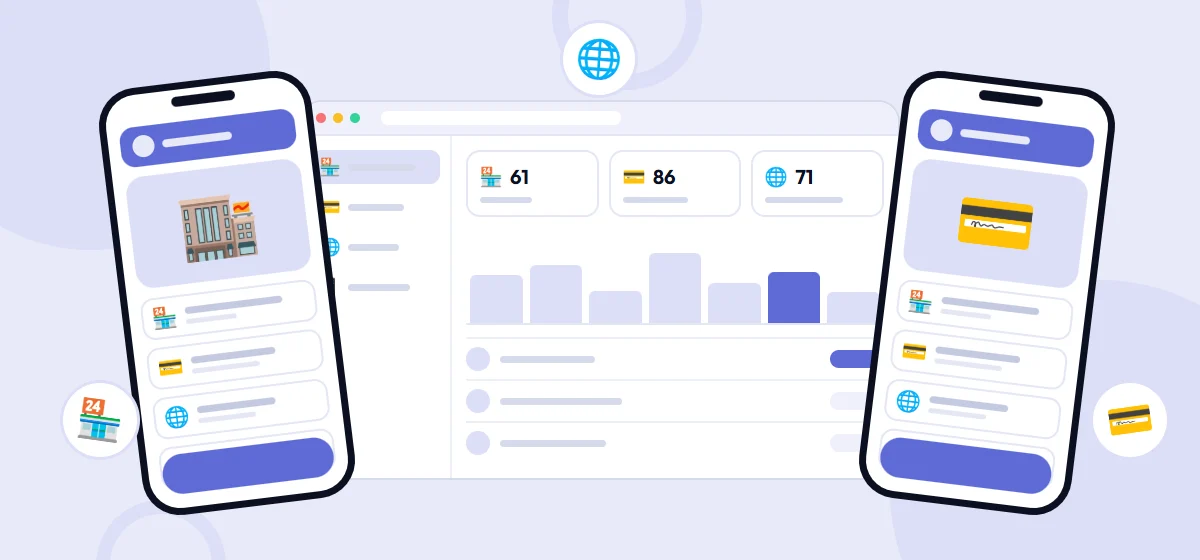 Multi-Vendor Marketplace Package: multi vendor marketplace development, customer app and admin panel preview