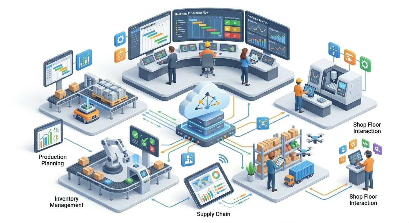 Manufacturing Software