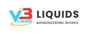 V3 Liquids V3 Liquids logo
