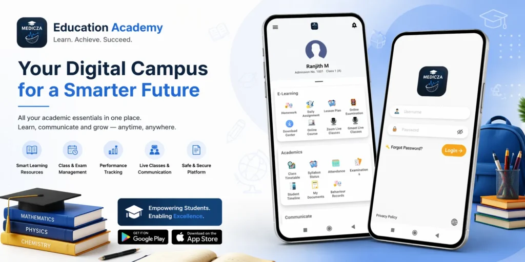 Medicza Academy Management App