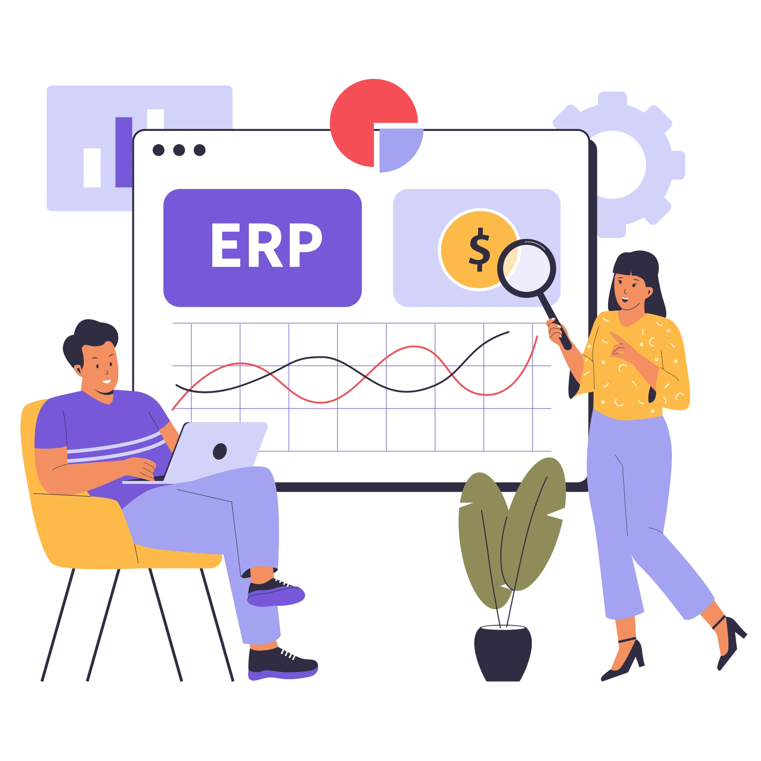 CRM and ERP Development