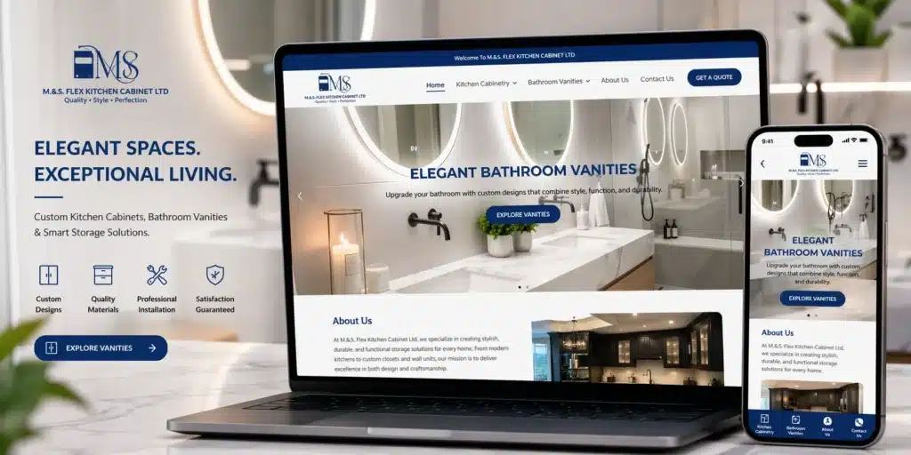 MKS Flex Kitchen Cabinets Website