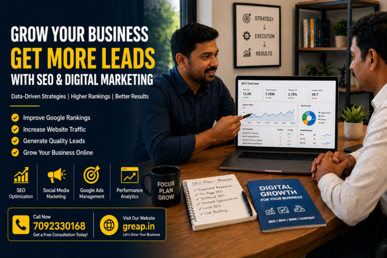 Why Your Website Is Not Getting Leads in Erode (And How to Fix It)