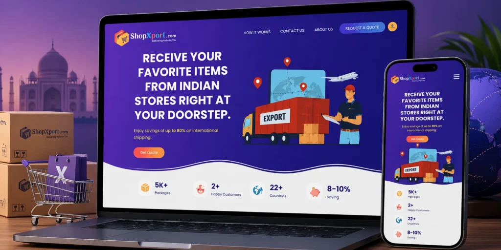 ShopXport Website