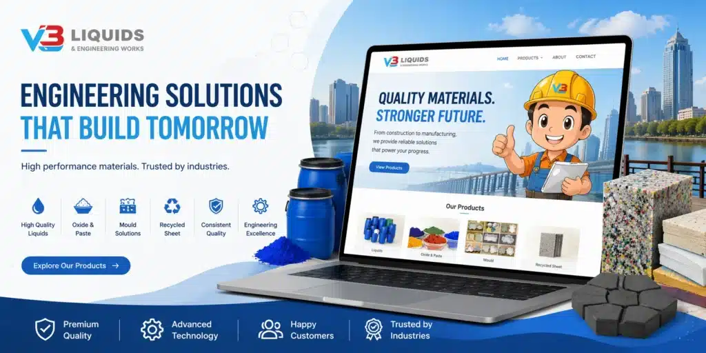 V3 Liquids Business Website