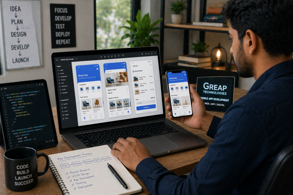 Mobile App Development Company in Erode: What Businesses Should Know