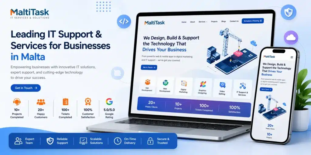 MaltiTask IT Company Website
