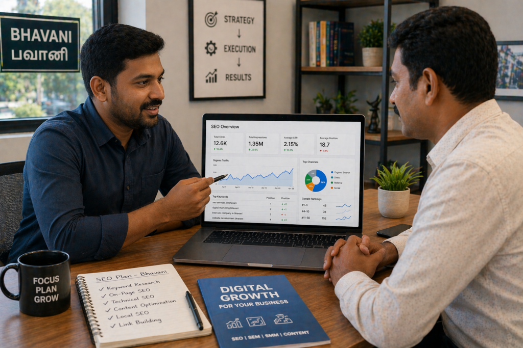 SEO Services in Bhavani – Grow Your Business on Google