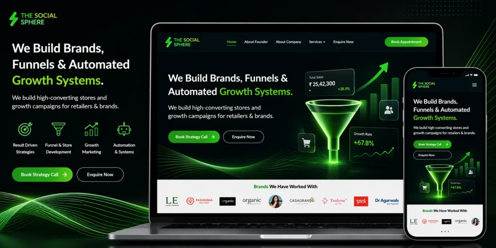 The Social Sphere Website