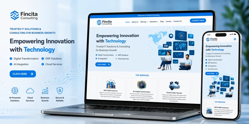Fincita Consulting Website