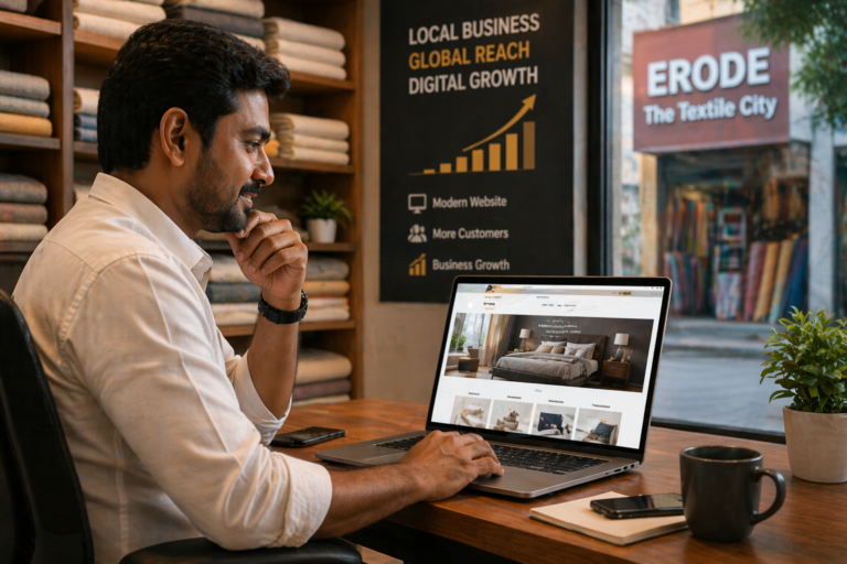 Why Every Business in Erode Needs a Professional Website in 2026