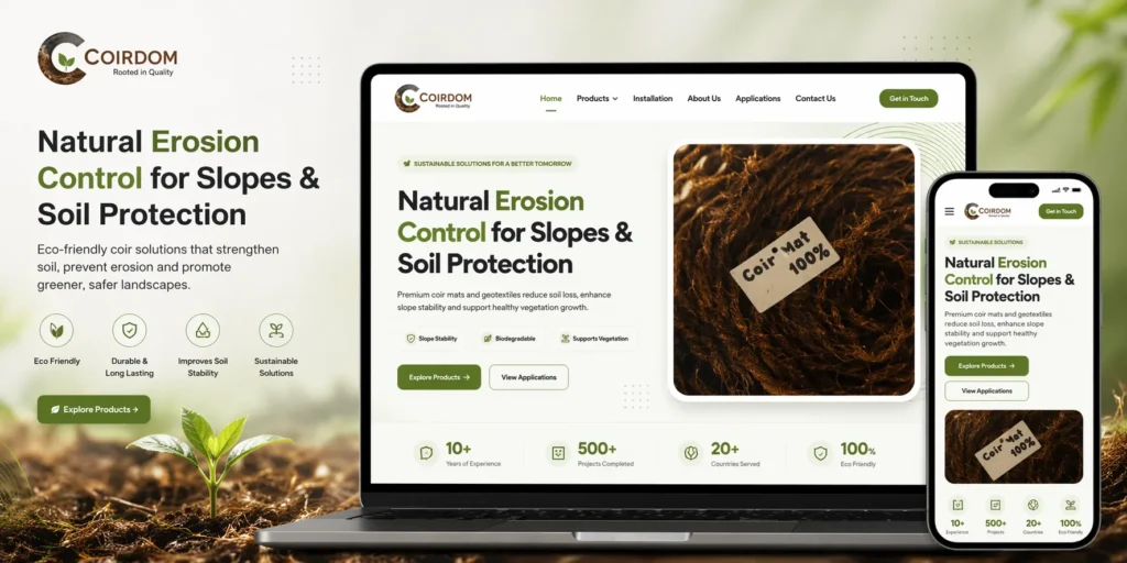 Coiroon Business Website