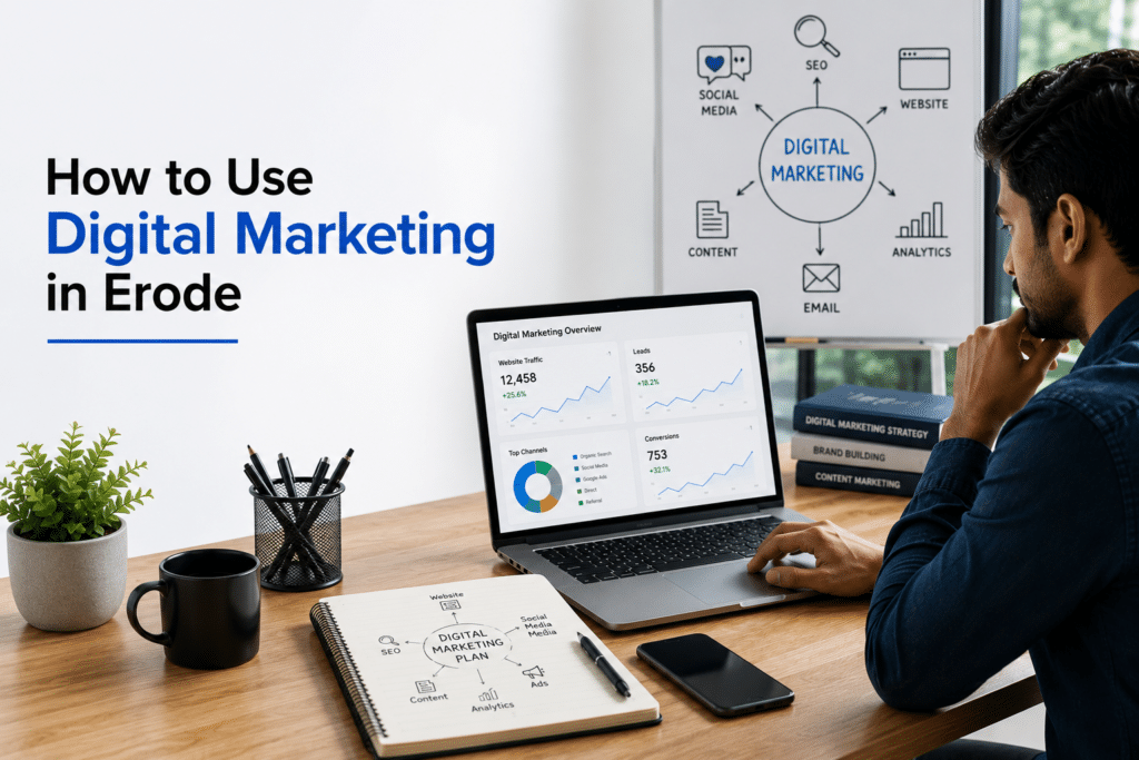 How to Use Digital Marketing in Erode