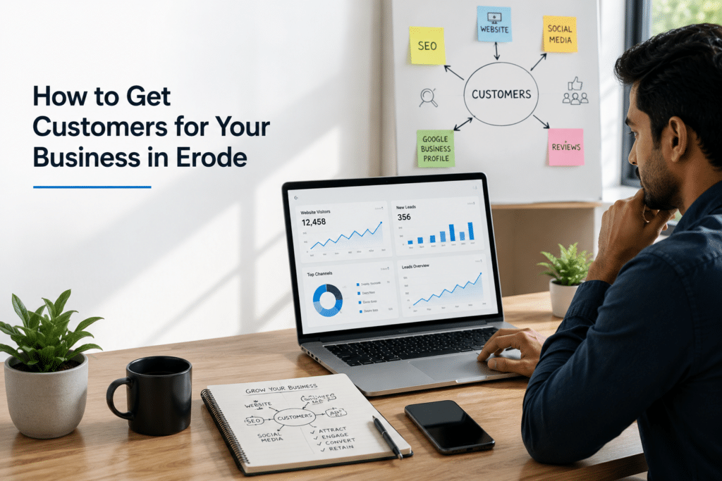 How to Get Customers for Your Business in Erode