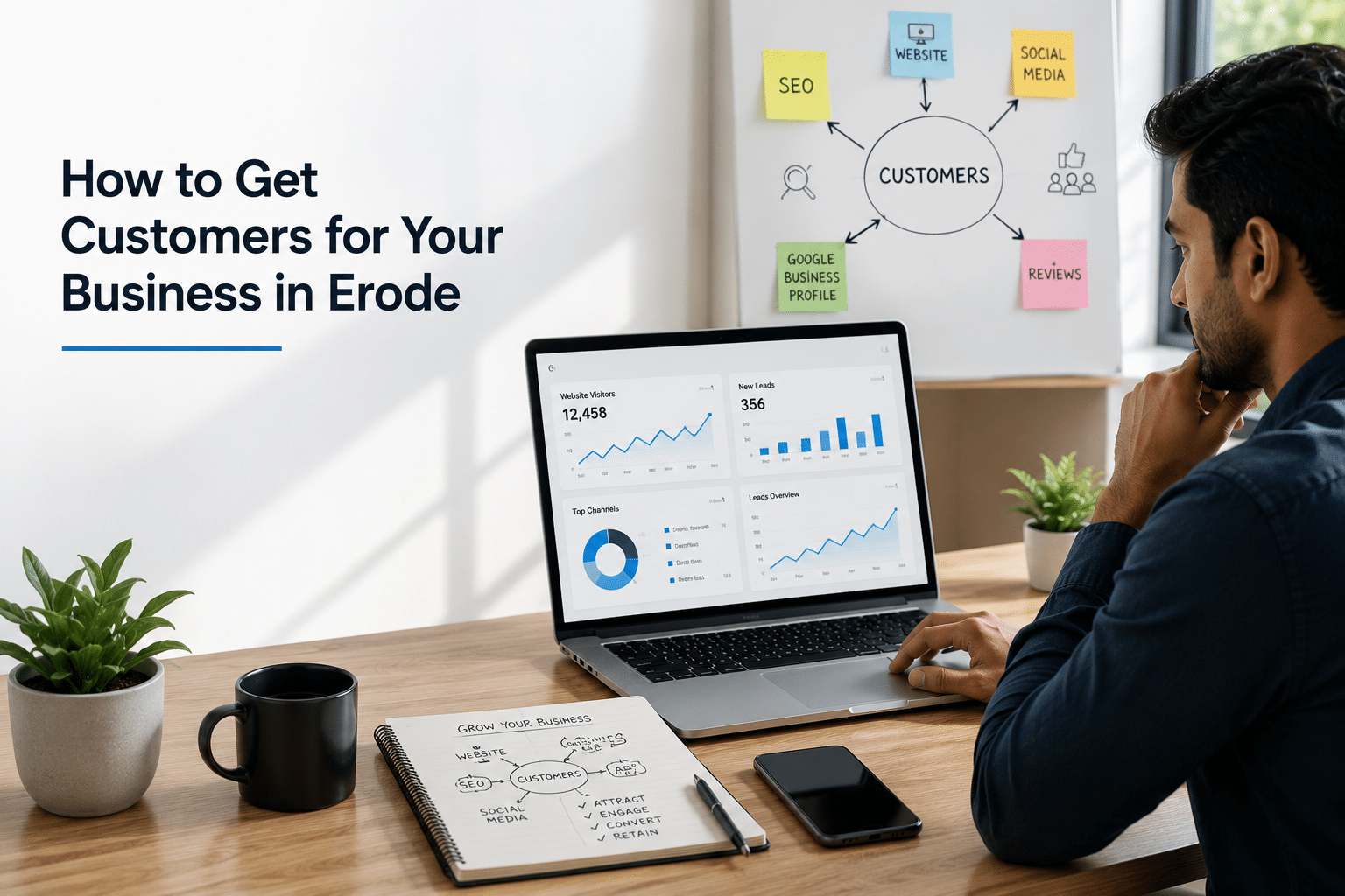 How to Get Customers for Your Business in Erode