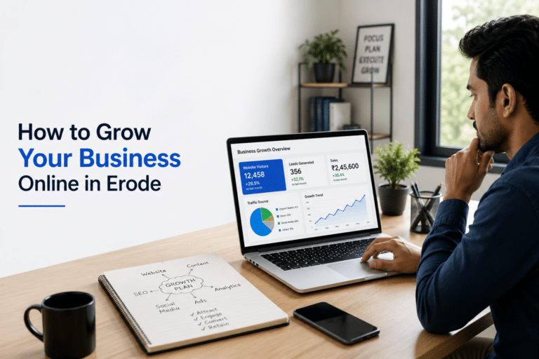 How to Grow Your Business Online in Erode (Complete Guide for 2026)