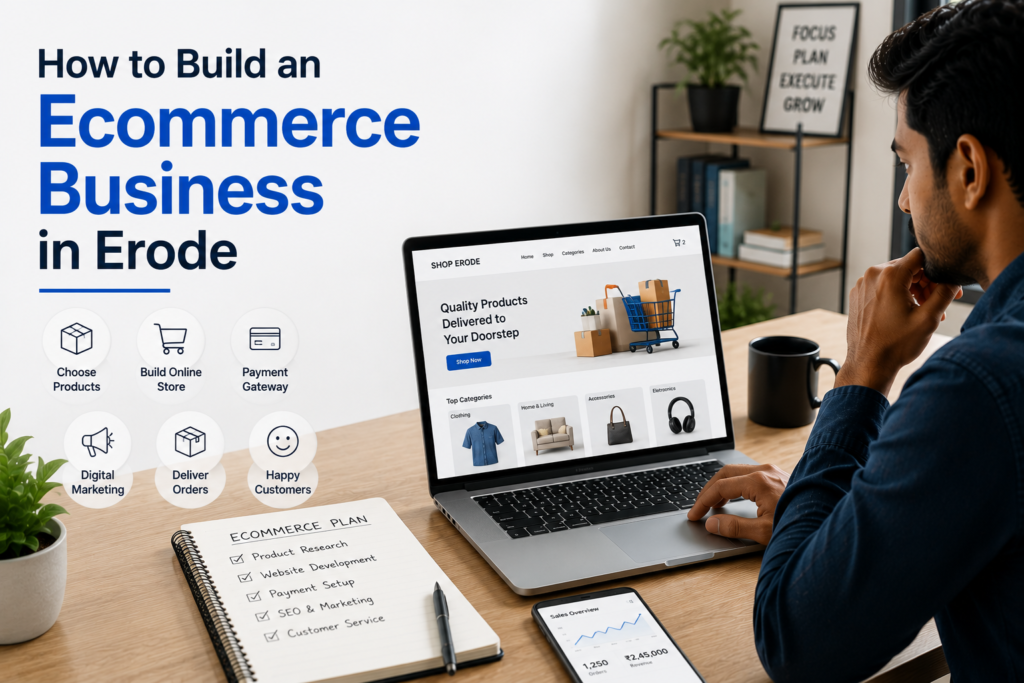 How to Build an Ecommerce Business in Erode