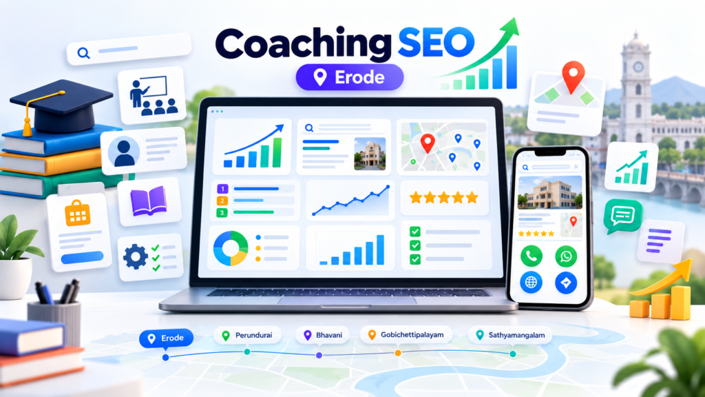 Local SEO for tuition centres and training institutes in Erode