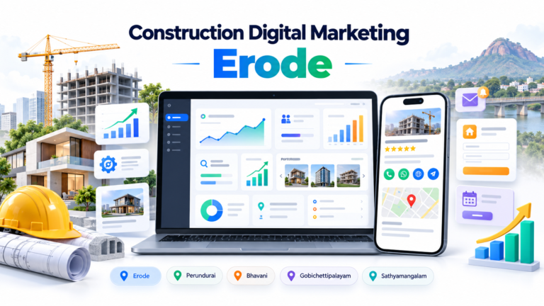 Lead generation and SEO for builders in Erode