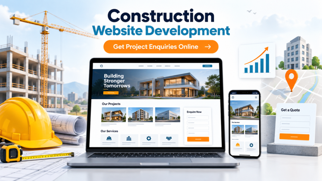 Builder website design for Erode businesses