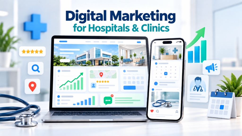 Healthcare digital marketing in Erode