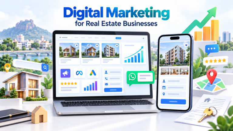 Digital Marketing for Real Estate Businesses in Erode