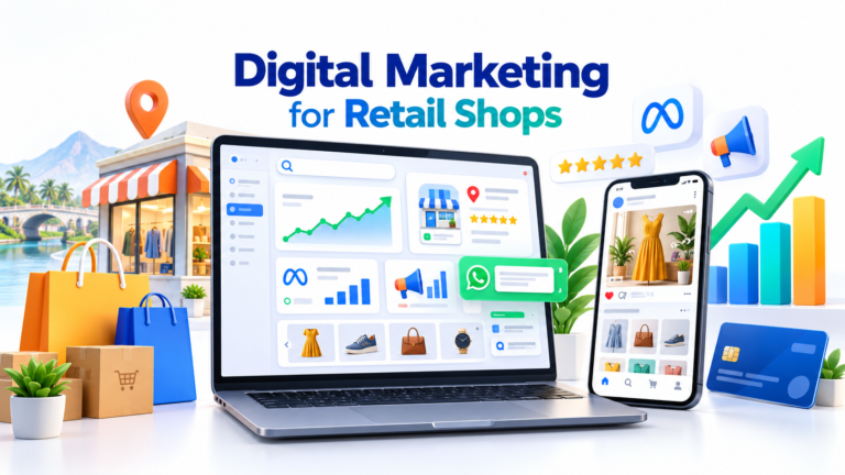 Retail shop marketing in Erode