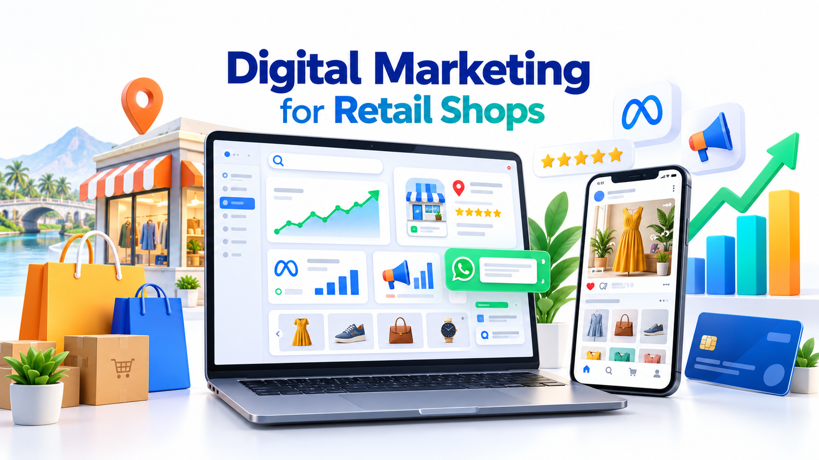 Digital marketing for retail shops in Erode