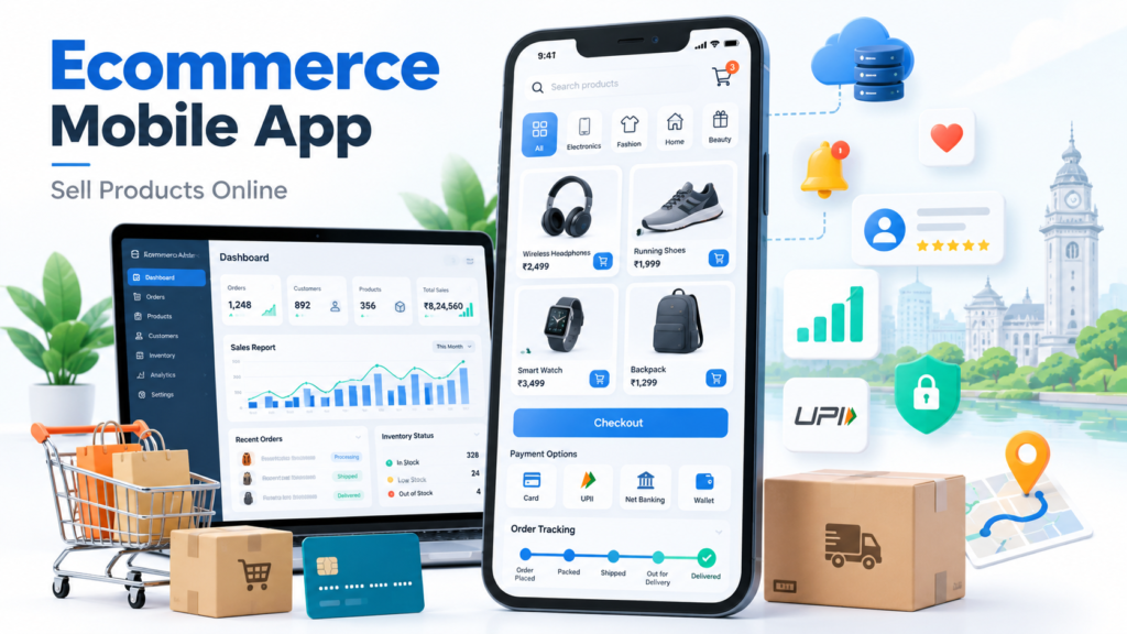 Shopping app development for Erode businesses