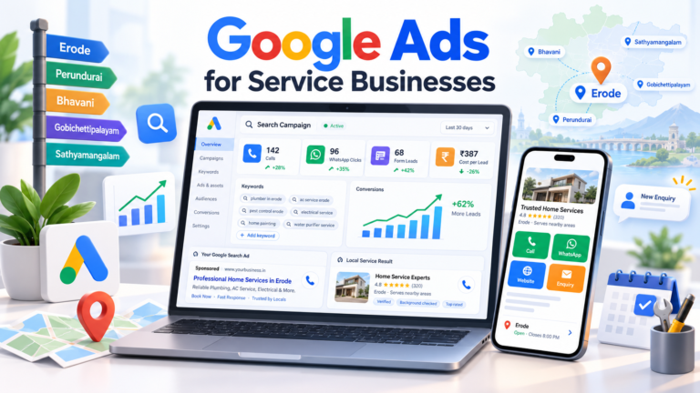 Google Ads services in Erode