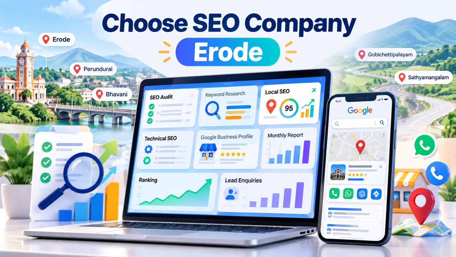 How to Choose the Best SEO Company in Erode