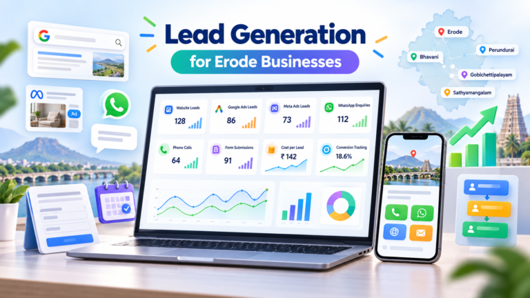 Lead Generation Strategies for Erode Businesses