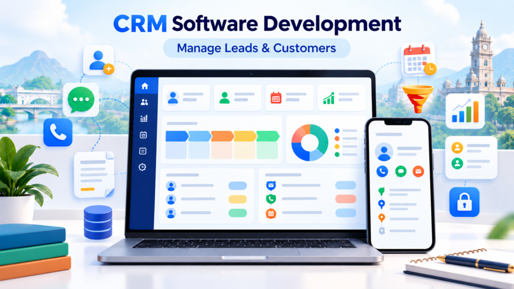 Custom CRM development for Erode businesses