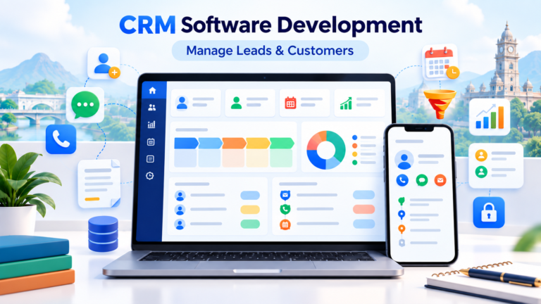 Custom CRM development for Erode businesses