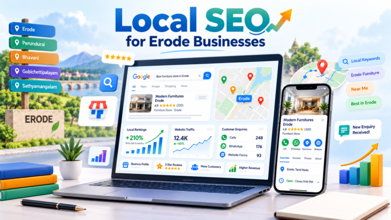 Local SEO services in Erode