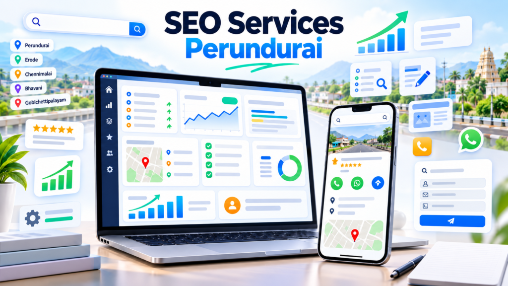 SEO company in Perundurai for business growth