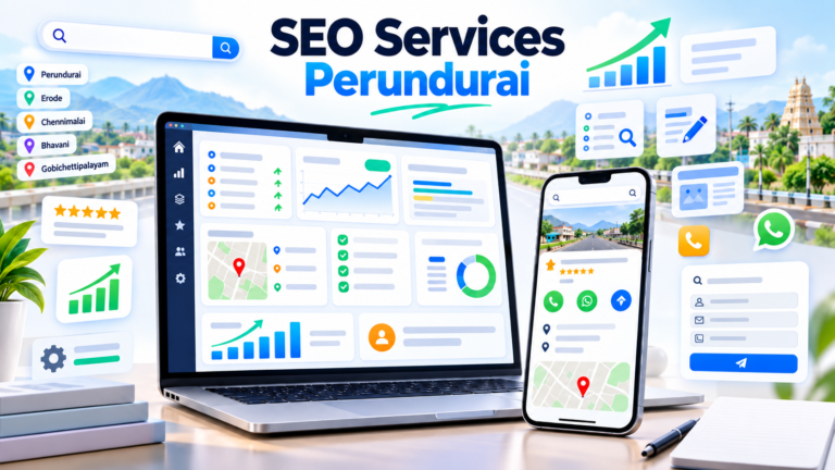SEO company in Perundurai for business growth