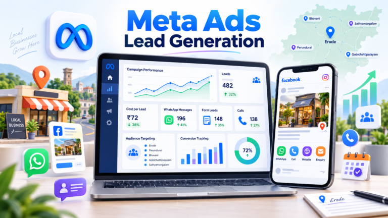 Meta Ads services in Erode