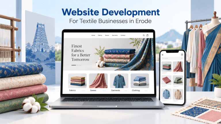 Website Development for Textile Businesses in Erode