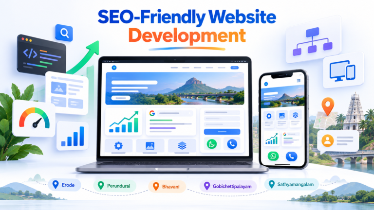 SEO website development company in Erode