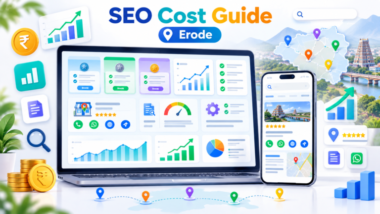 SEO pricing guide for businesses in Erode