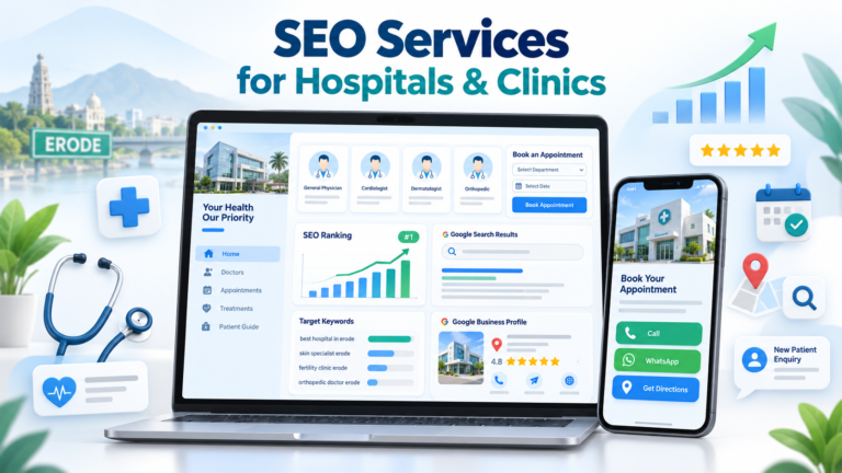 Healthcare SEO services in Erode