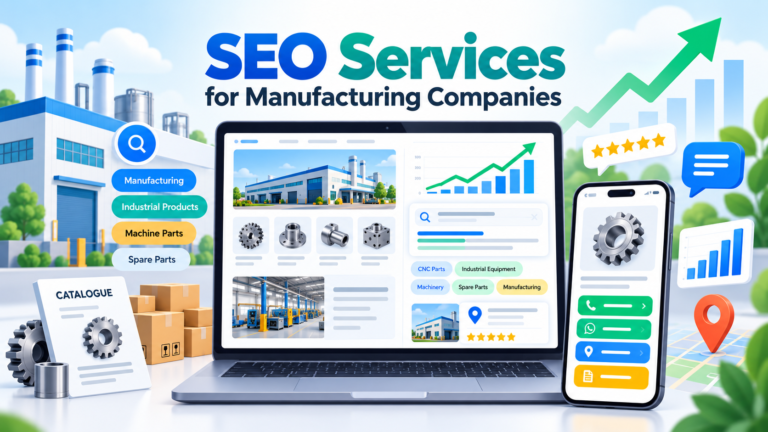 Manufacturing SEO services in Erode