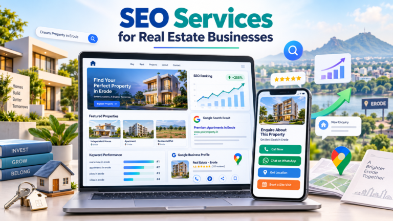 SEO Services for Real Estate Businesses in Erode