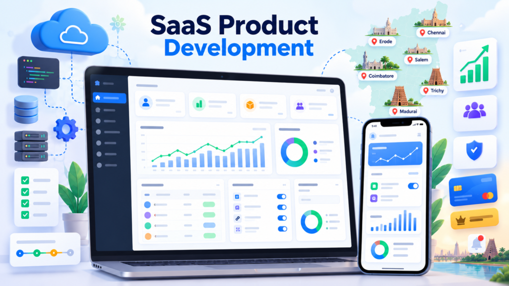 SaaS development company in Tamil Nadu