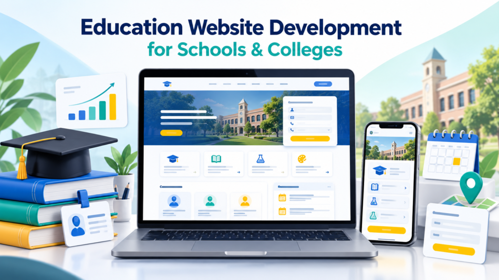 School website development in Erode