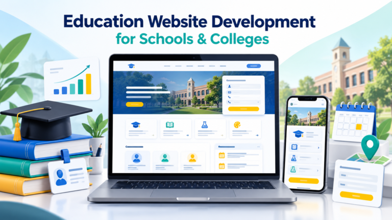 School website development in Erode